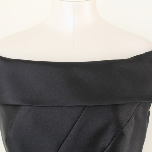 Beautiful Black Formal Top - Picture 4 of 6